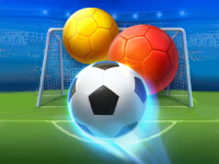 Bubble Shooter Soccer 2