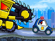 Car Eats Car Evil Cars