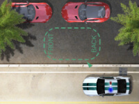 Dubai Police Parking 2