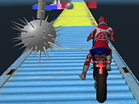 Impossible Moto Bike Track Stunts