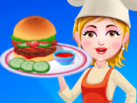 Leckerer Cheeseburger