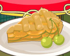 Mach einen Apfelkuchen