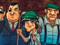 Mafia Billiard Tricks