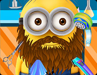 Minion Beard Shaving