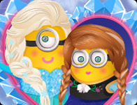 Minions Frozen Design