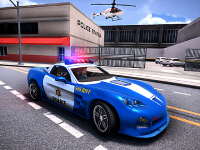 Polizeiauto Simulator 2020