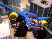 Real Flying Truck Simulator 3D
