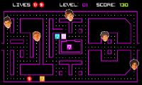 Spiele One Direction Pac-Man