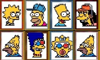 Spiele Simpsons-Mahjong