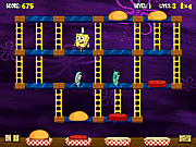 Sponge Bob SquarePants Patty Panic