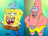 Spongebob Find Differences