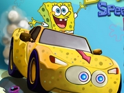 Spongebob Speed Car Racing