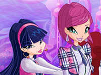 Winx Club Spot the Differences