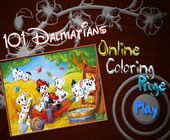 101 Dalmatiers Kleurplaat