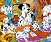 101 Dalmatiers puzzel