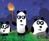 3 Pandas Nacht