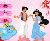 Aladdin en Jasmine