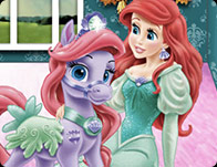 Ariel and Seashell Palace Pets