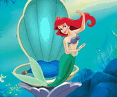 Ariel water ballet