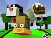 Cuby Creatures Running