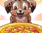 Die Pizza von meinem Hund