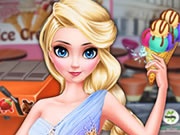 Elsa Ice Cream Shop 2