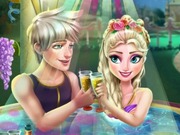 Elsa Jacuzzi Celebration