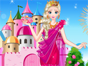 Elsa New Year Party