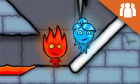Fireboy and Watergirl 3 - The Ice Temple