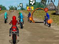 Gelände- Motorrad