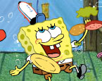 Hamburger-Man Spongebob