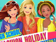 High School Fashion Holiday - Season 1