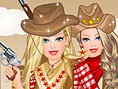 Hübsches Cowgirl
