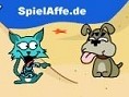 Katze gegen Hund