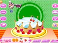 Kronenkuchen Dekoration