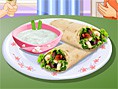 Leckere Sandwich- Wraps