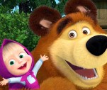 Masha and the bear puzzle