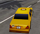 New York Taxi License 3D