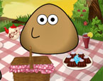 Pou im Picknick