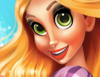 Rapunzel Makeup Artist