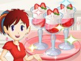 Saras Erdbeer-Eis