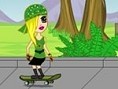 Skateboard-Girl
