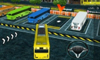 Spiele Bus Man Parking 3D