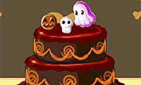 Spiele Shaquita Halloween Cake Maker