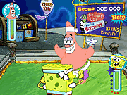 Sponge Bob SquarePants Bikini Bottom Bust Up