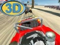 Strand- Rennen 3D