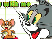 Tom And Jerry Draw With Me