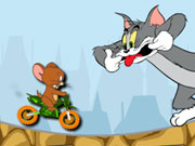 Tom and Jerry Mini Bike