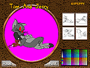 Tom and Jerry online Coloring