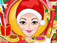 Weihnachts- Look